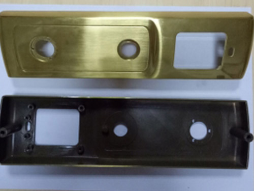 鋅合金壓鑄件電鍍后發黃是怎么回事?