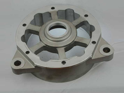 鋁合金壓鑄件拋丸后表面起皮怎么辦?