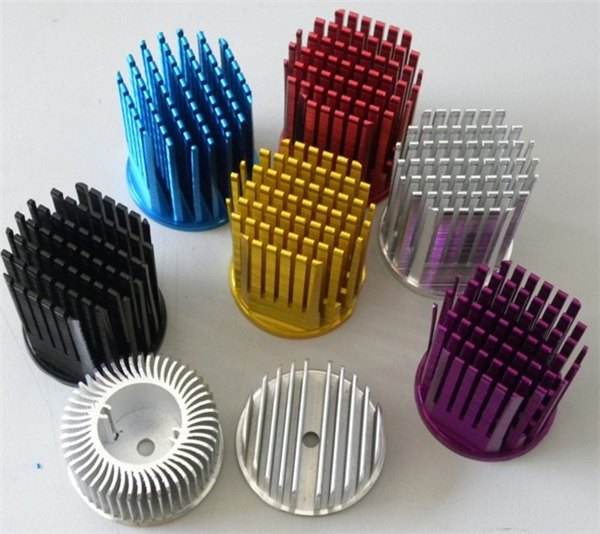 氧化（陽極）散熱器配件
