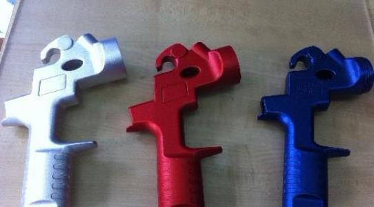 氧化（陽極）壓鑄鋁風槍配件